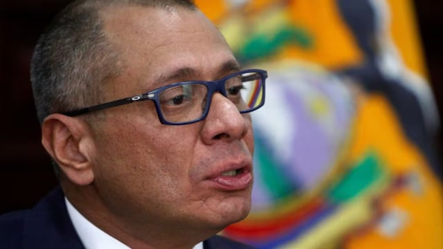 Jorge David Glas Espinel