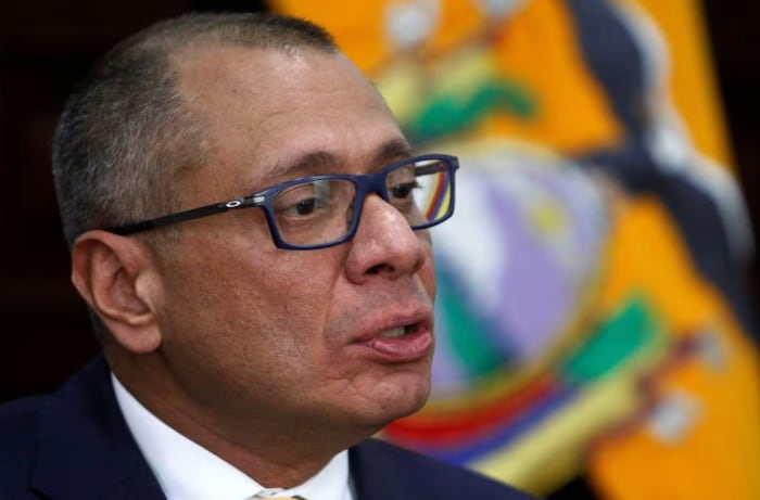 Jorge David Glas Espinel