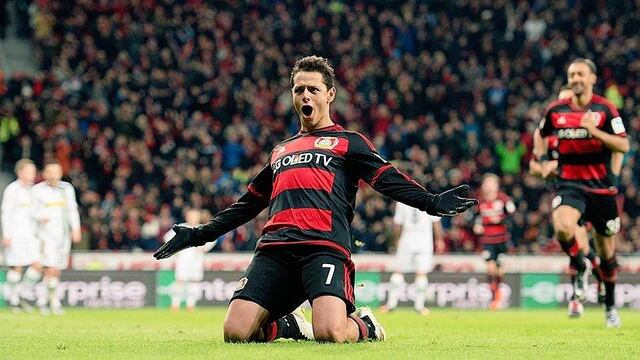 Chicharito consiguió doblete para las Aspirinas