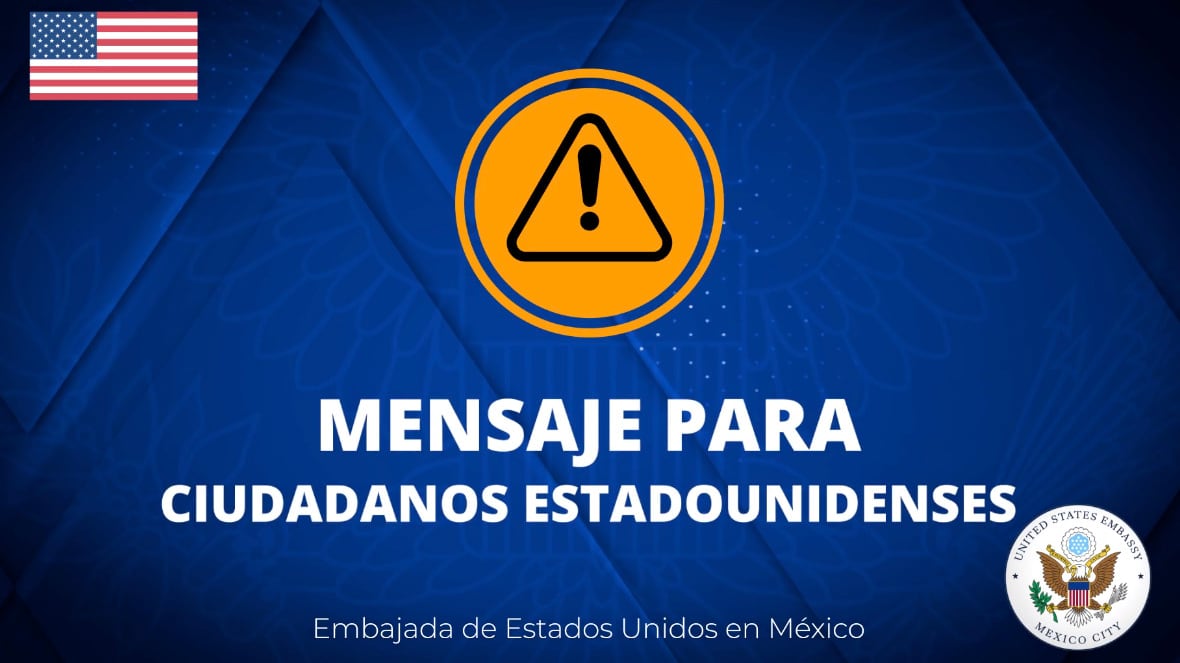 Huracán Polo: Embajada de Estados Unidos emite alerta a sus ciudadanos en México