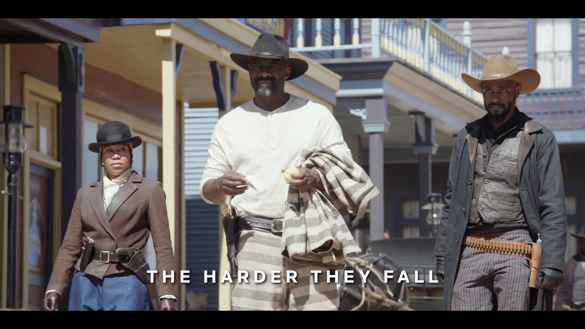 Películas Netflix: The Harder They Fall