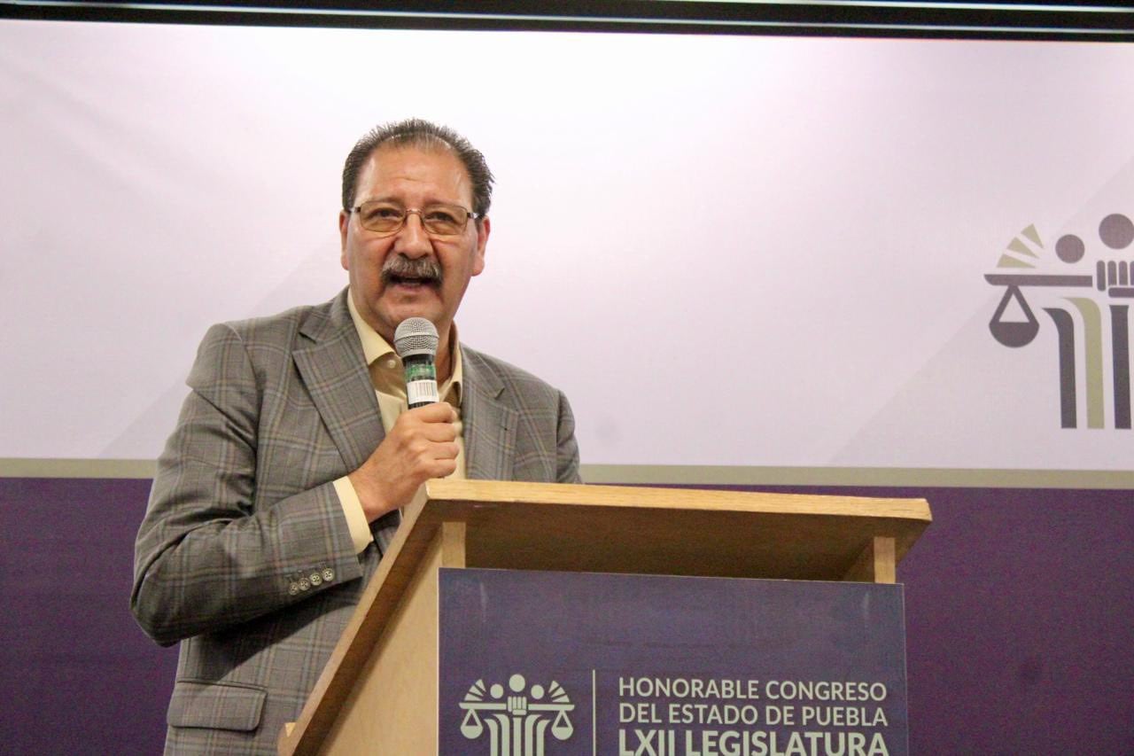 Reginaldo Sandoval, diputado del PT