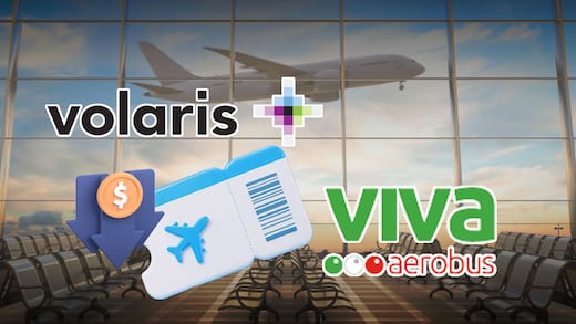 Nueva alianza entre Volaris y Viva Aerobus busca bajar los precios de tus boletos