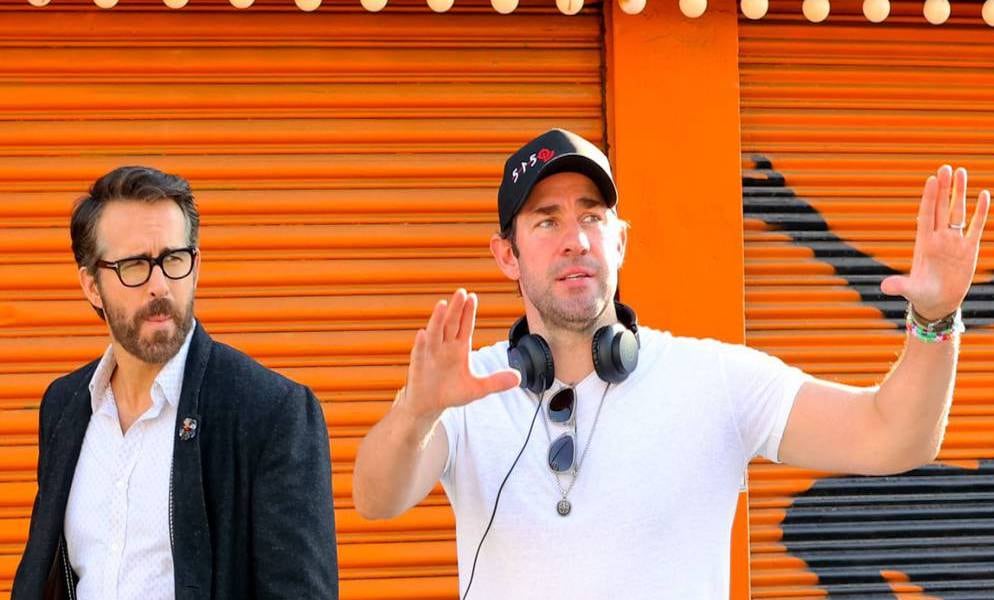 ¿Quién es John Krasinski? El actor de The Office y director de IF, la película protagonizada por Ryan Reynolds
