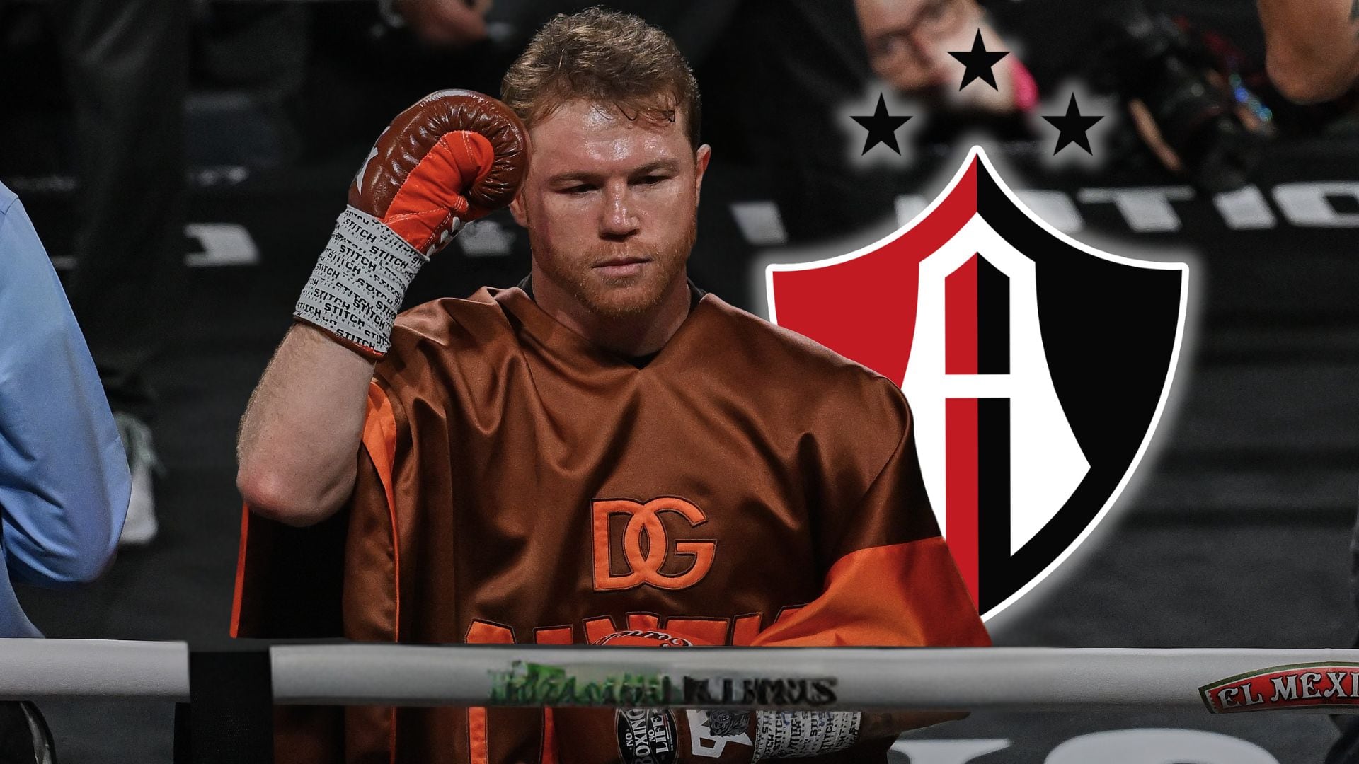 ¿Compra al Atlas? Canelo Álvarez acaba de ilusionar a todos los fans rojinegros