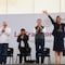 Esteban Villegas, del PRI, se declara ‘Claudista’ y pide ovación de pie a Claudia Sheinbaum en Durango
