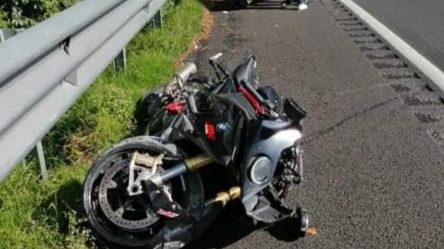 Accidente en la México Cuernavaca