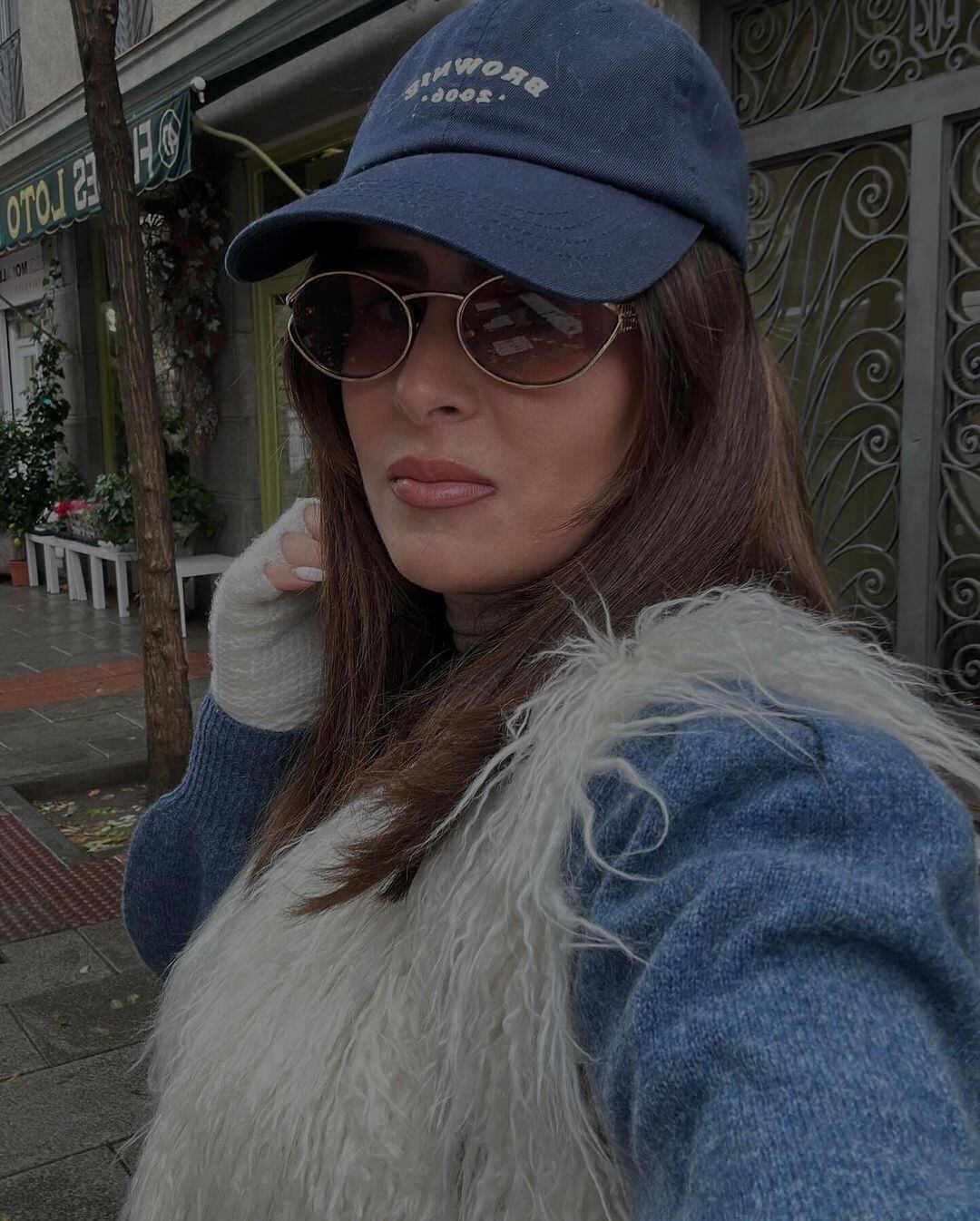 Araceli Peraza, esposa de Óscar Mario Beteta.