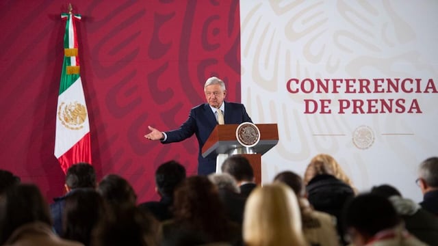 AMLO, presidente de México.