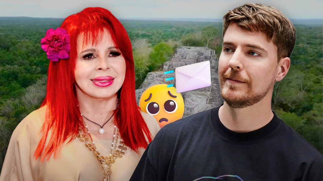 Layda Sansores le dedica emotiva carta a MrBeast tras choque con INAH: “No te lleves una mala imagen de México”