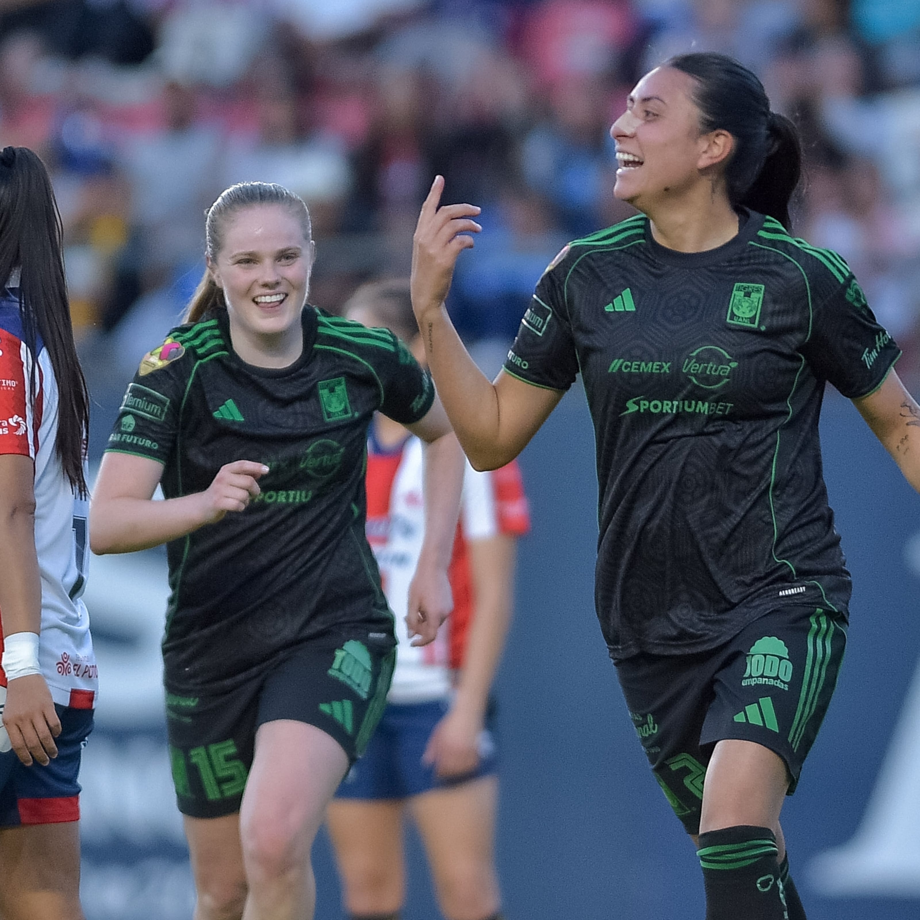Tigres Femenil ganó como visitante a Atlético de San Luis y escaló en la tabla general de la Liga MX