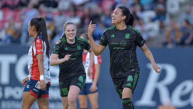 Natalia Colín marcó el segundo gol de Tigres Femenil en su visita a Atlético de San Luis