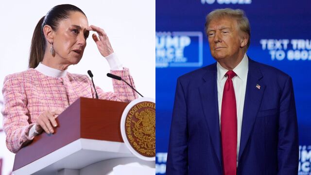 Claudia Sheinbaum pedirá información sobre el Mayo a Donald Trump