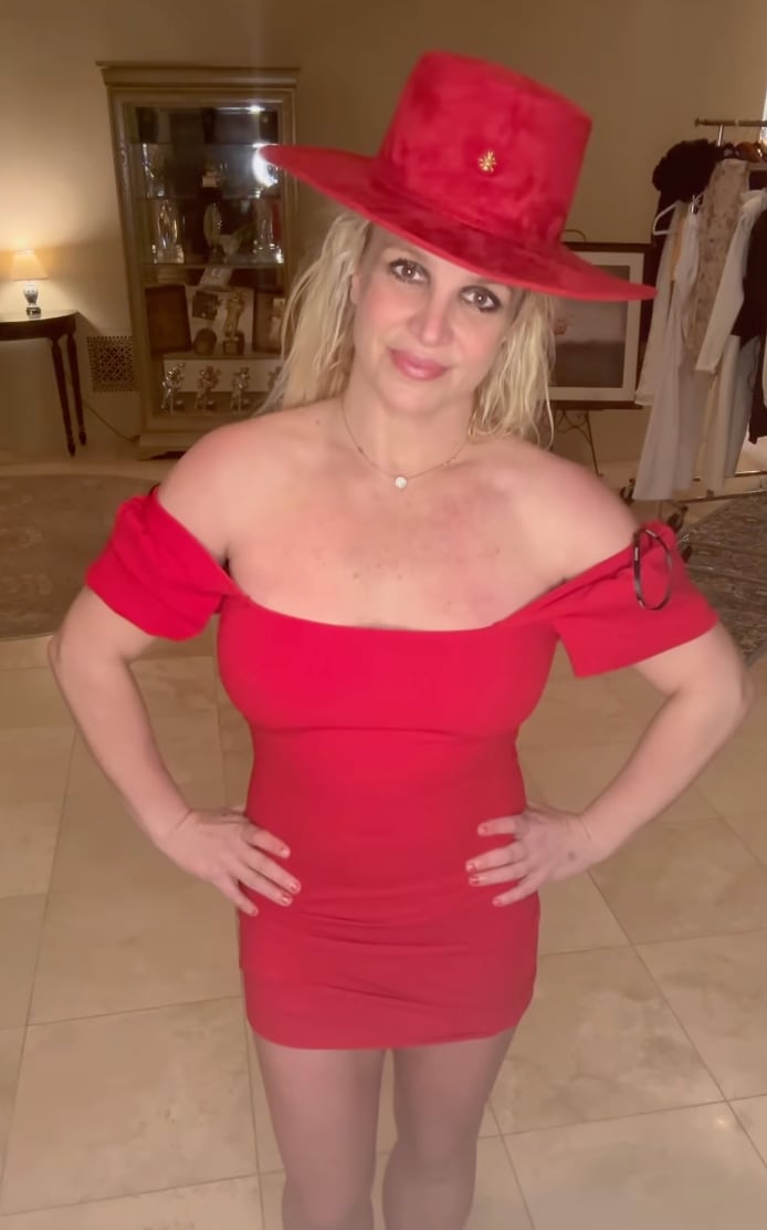 Britney Spears en un nuevo video