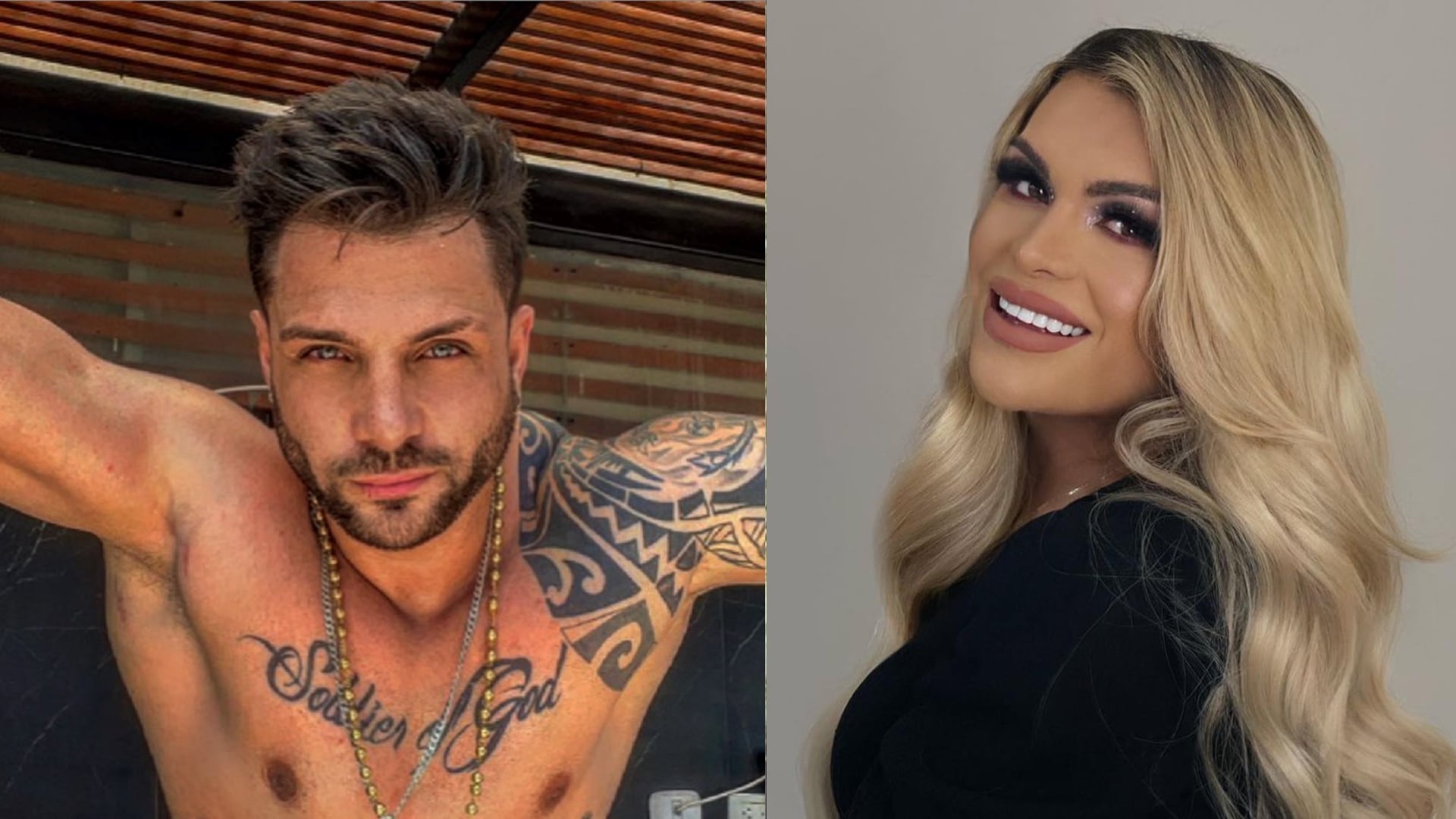 Wendy Guevara rebautizó a Nicola Porcella en La Casa de los Famosos México para poder llevárselo a la cama