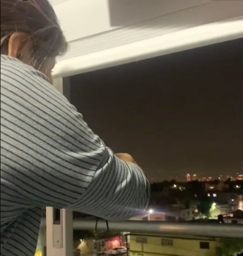 Puntero láser, TikTok