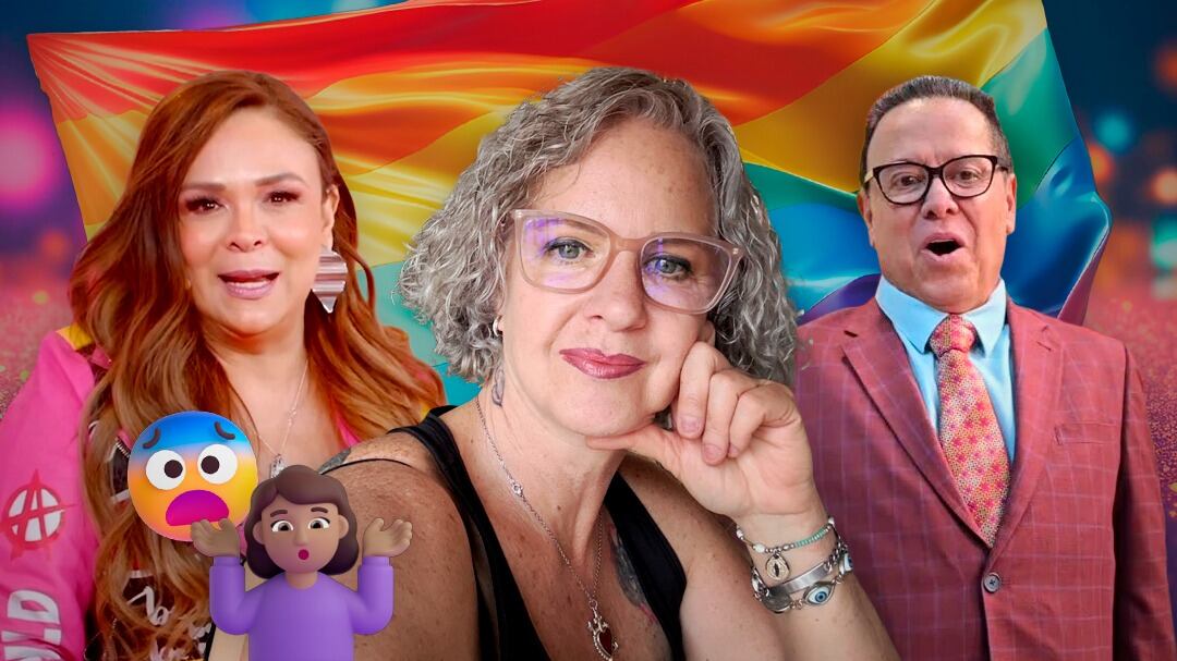 Mario Bezares y Brenda Bezares no sabían que mamá de Gala Montes estaría en Marcha del Orgullo LGBTQ+ en Miguel Hidalgo