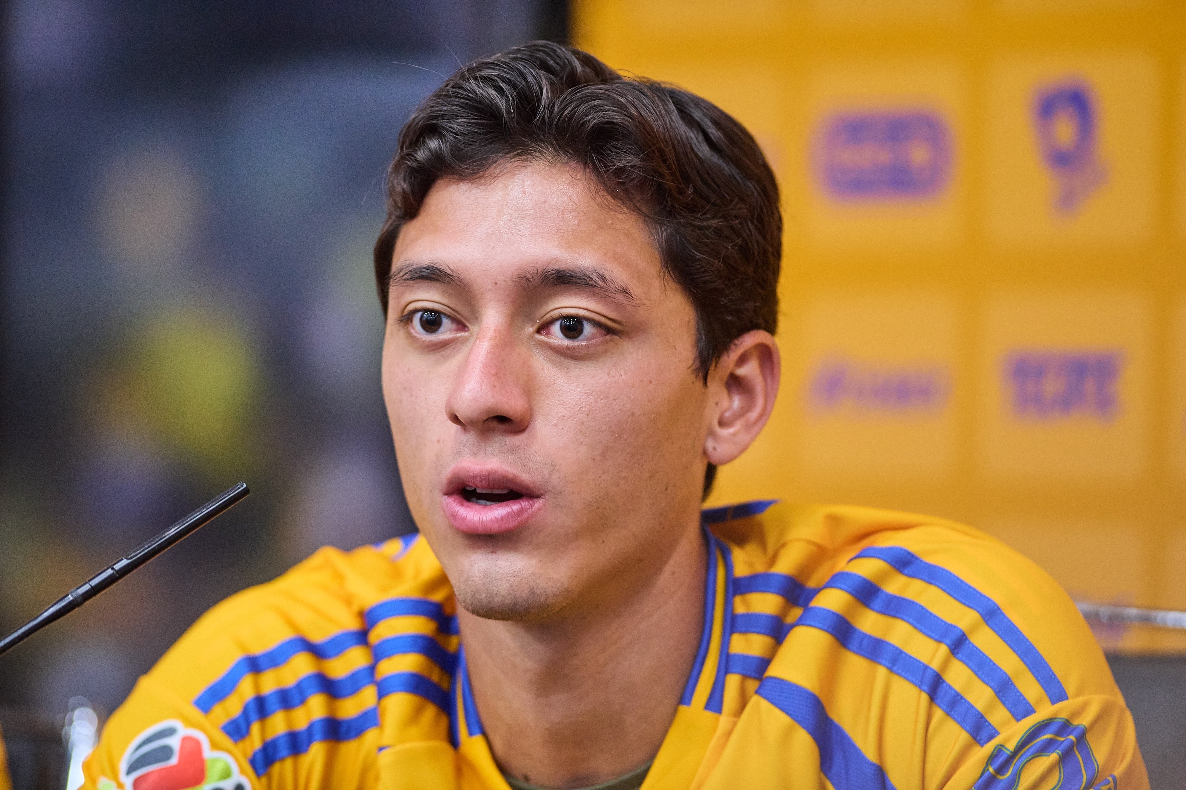 Fernando Tapia con Tigres