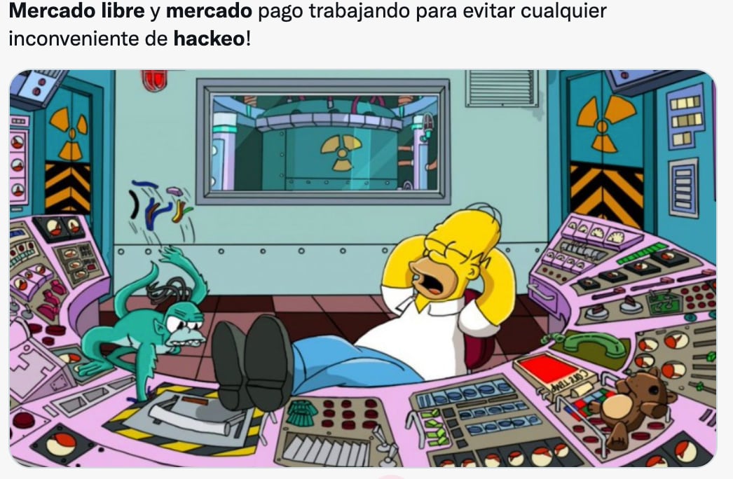 Memes del hackeo de Mercado Libre