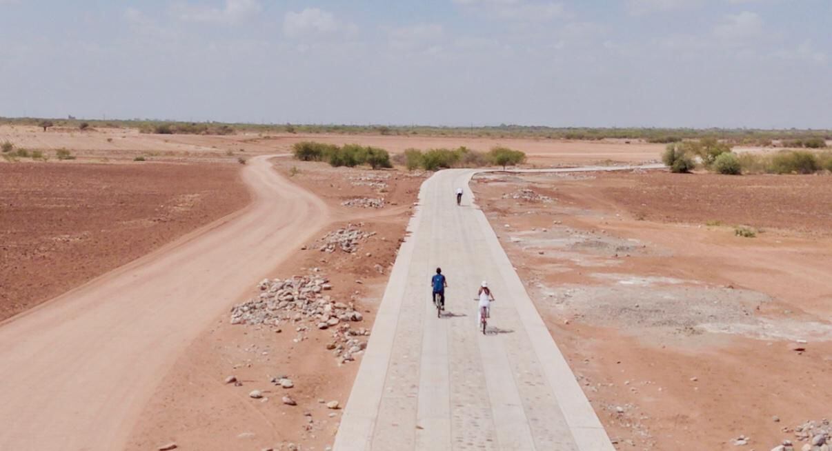 Alfonso Durazo impulsa rehabilitación de caminos rurales en Sonora