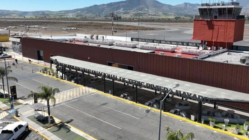 Mota-Engil aclara cambio de nombre del Aeropuerto de Tepic: conservará Amado Nervo