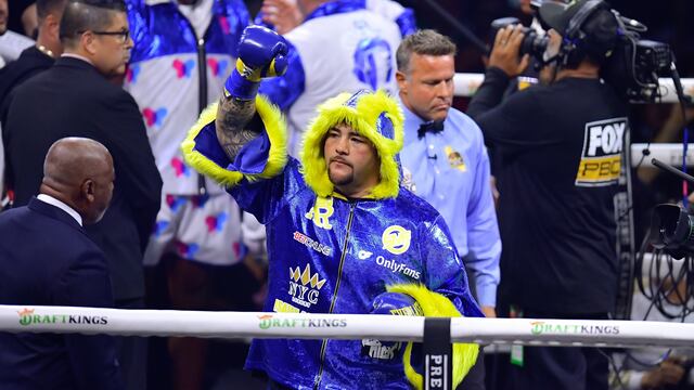 Andy Ruiz vs Luis Ortiz