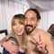 Steve Aoki rejuveneció con tanto filtro en una foto con Miranda, la hija de Sol León