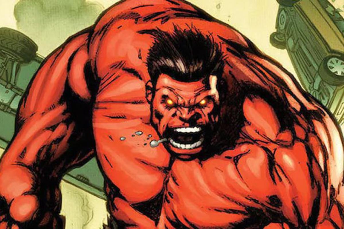 Red Hulk es el General Ross