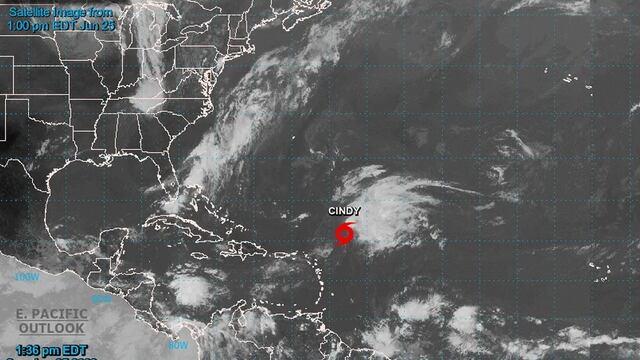 Tormenta tropical Cindy