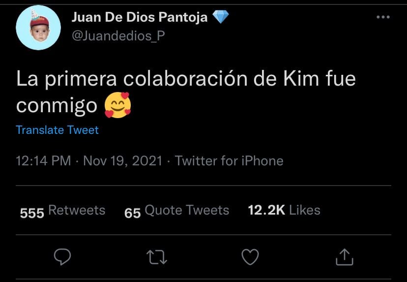 Tweet JD Pantoja
