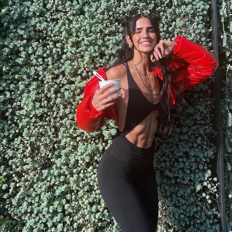 Bárbara de Regil, actriz.