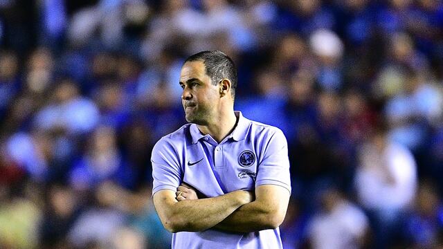 André Jardine con el América.