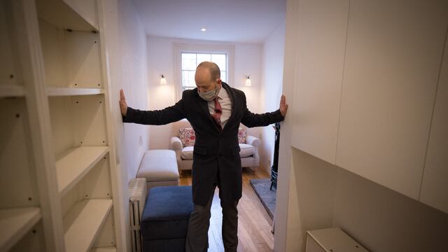 Casa más estrecha de Londres