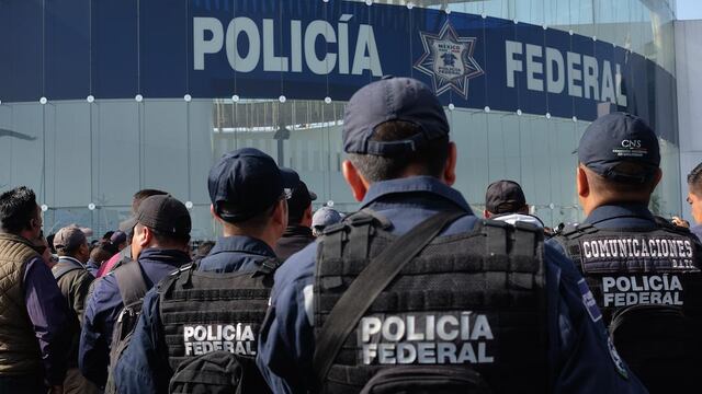 Policías federales