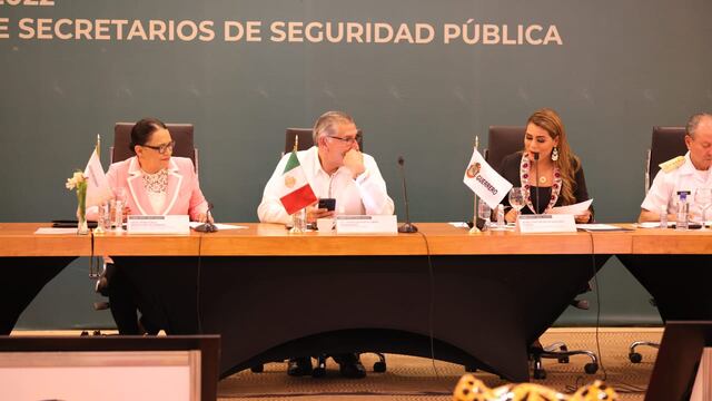 Rosa Icela Rodríguez reconoce labor de Evelyn Salgado en materia de seguridad en Guerrero