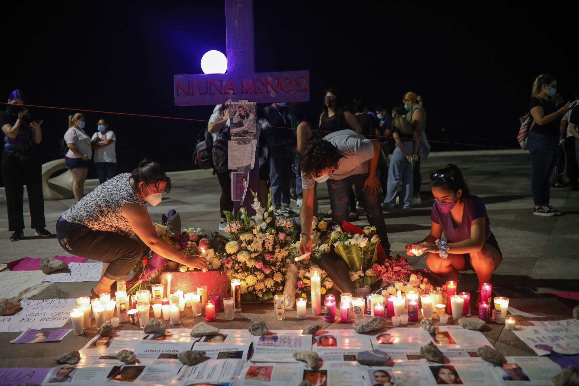Protesta en Veracruz
