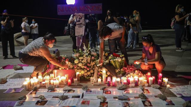 Protesta en Veracruz