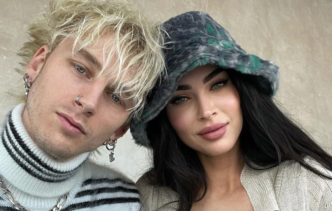 Megan Fox y Machine Gun Kelly