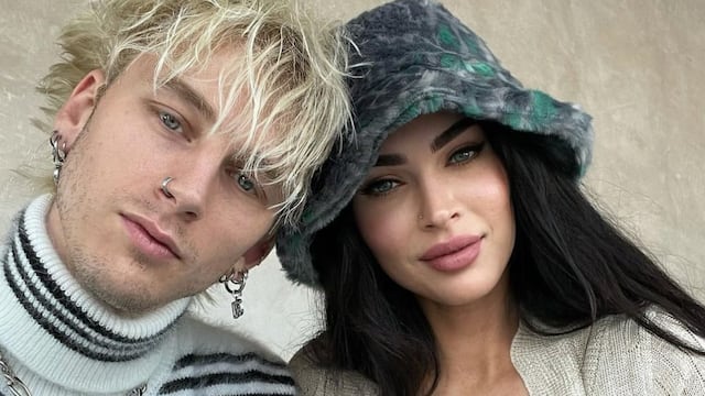 Megan Fox y Machine Gun Kelly