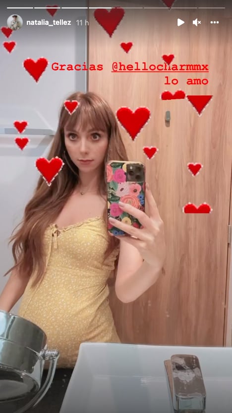 Natalia Téllez cambia de look
