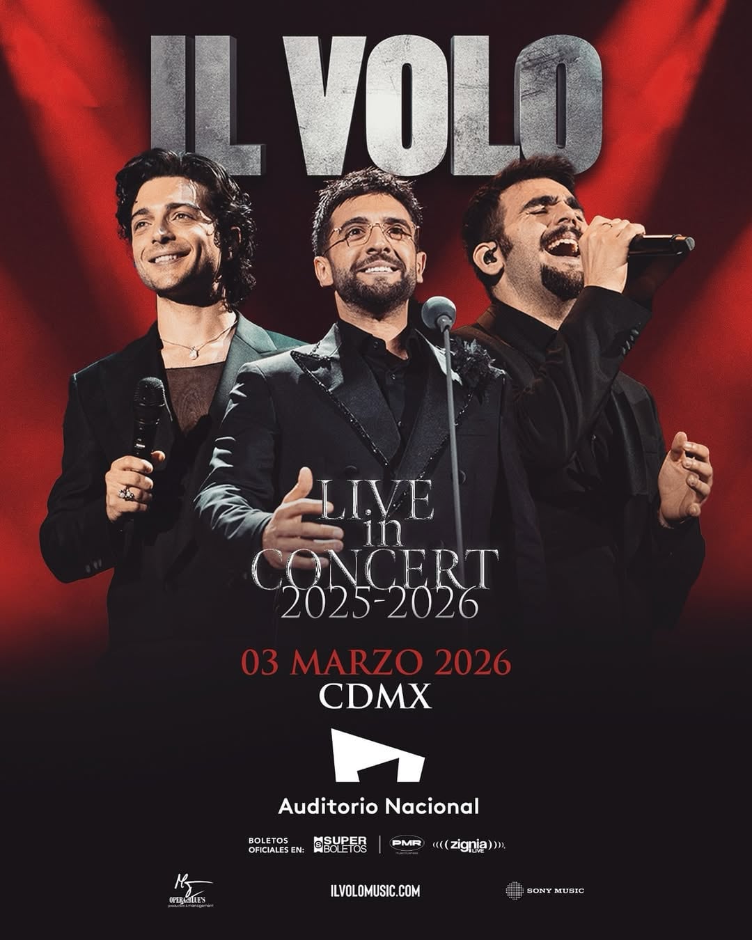 Il Volo en Auditorio Nacional