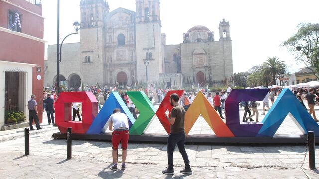 Centro Histórico de Oaxaca de Juárez, capital del estado de Oaxaca