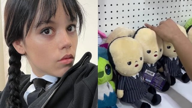 Trend de TikTok deja pelones a los peluches de Merlina