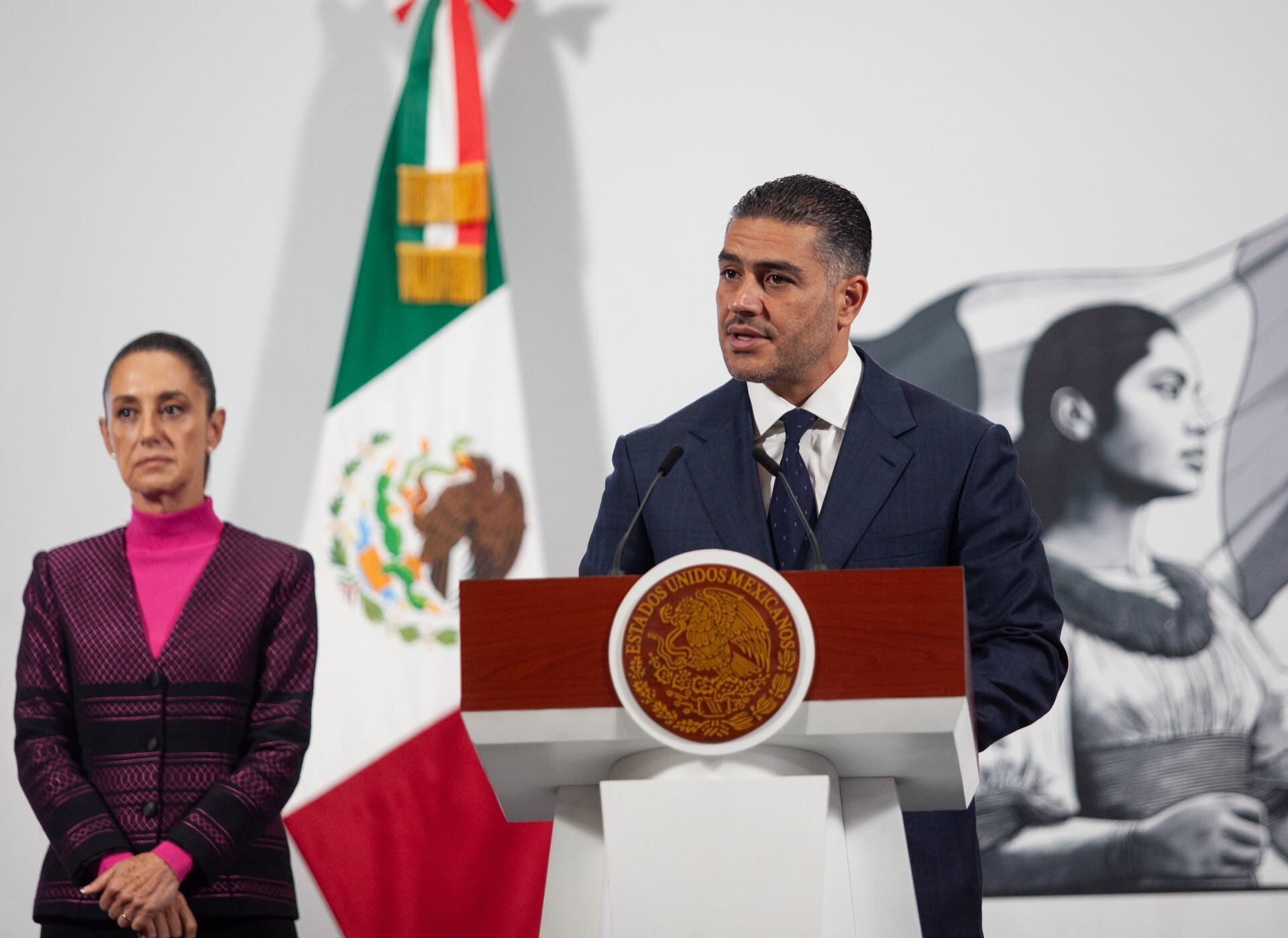 Omar García Harfuch, titula de la SSPC