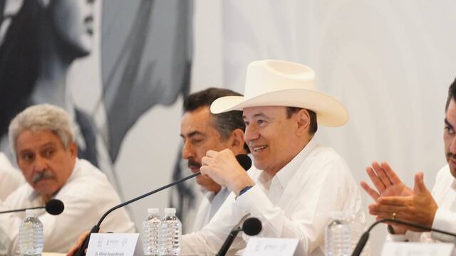 Alfonso Durazo, gobernador de Sonora