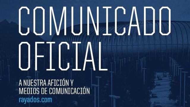 Comunicado oficial