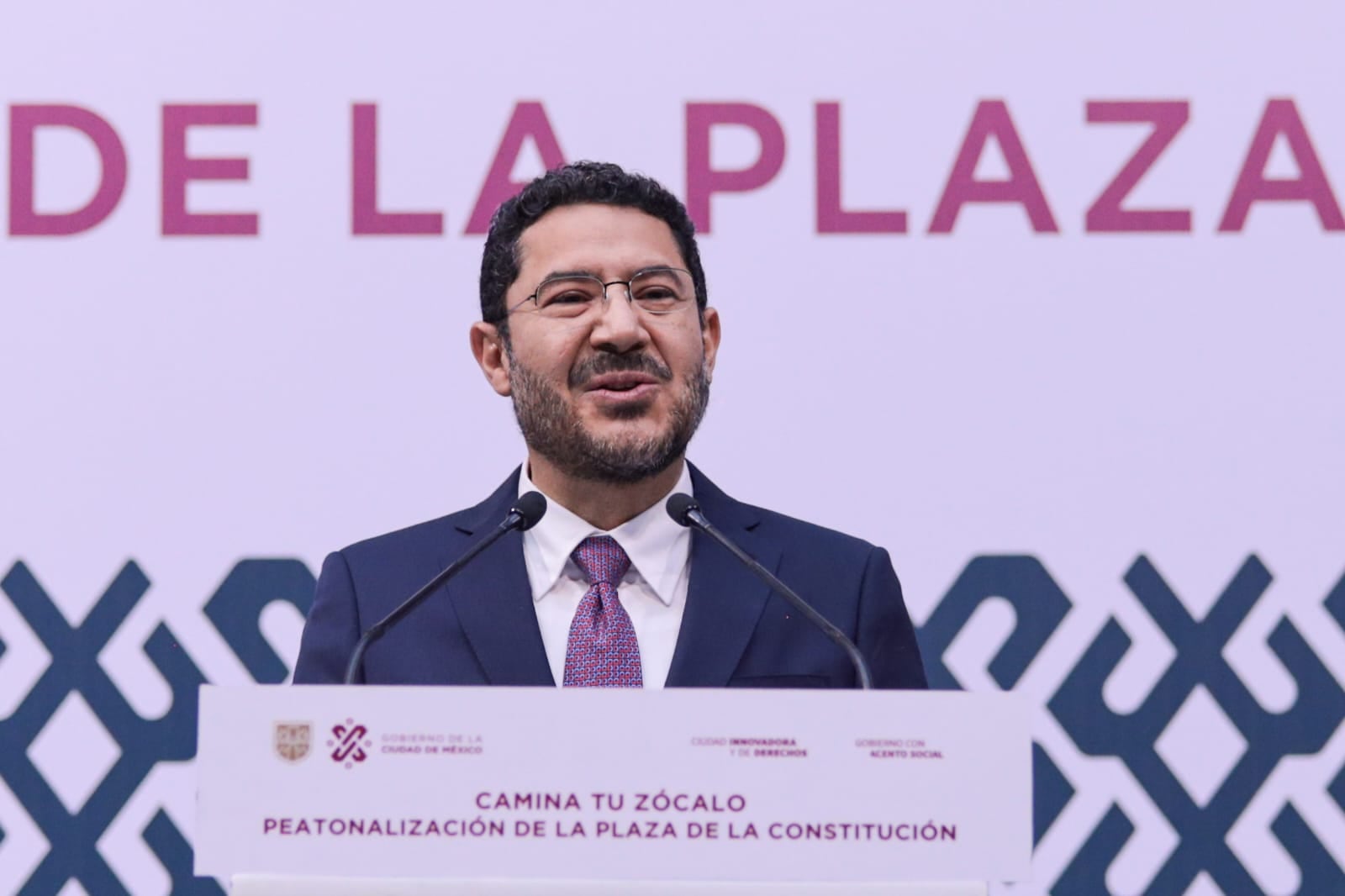 Martí Batres, jefe de gobierno de la CDMX