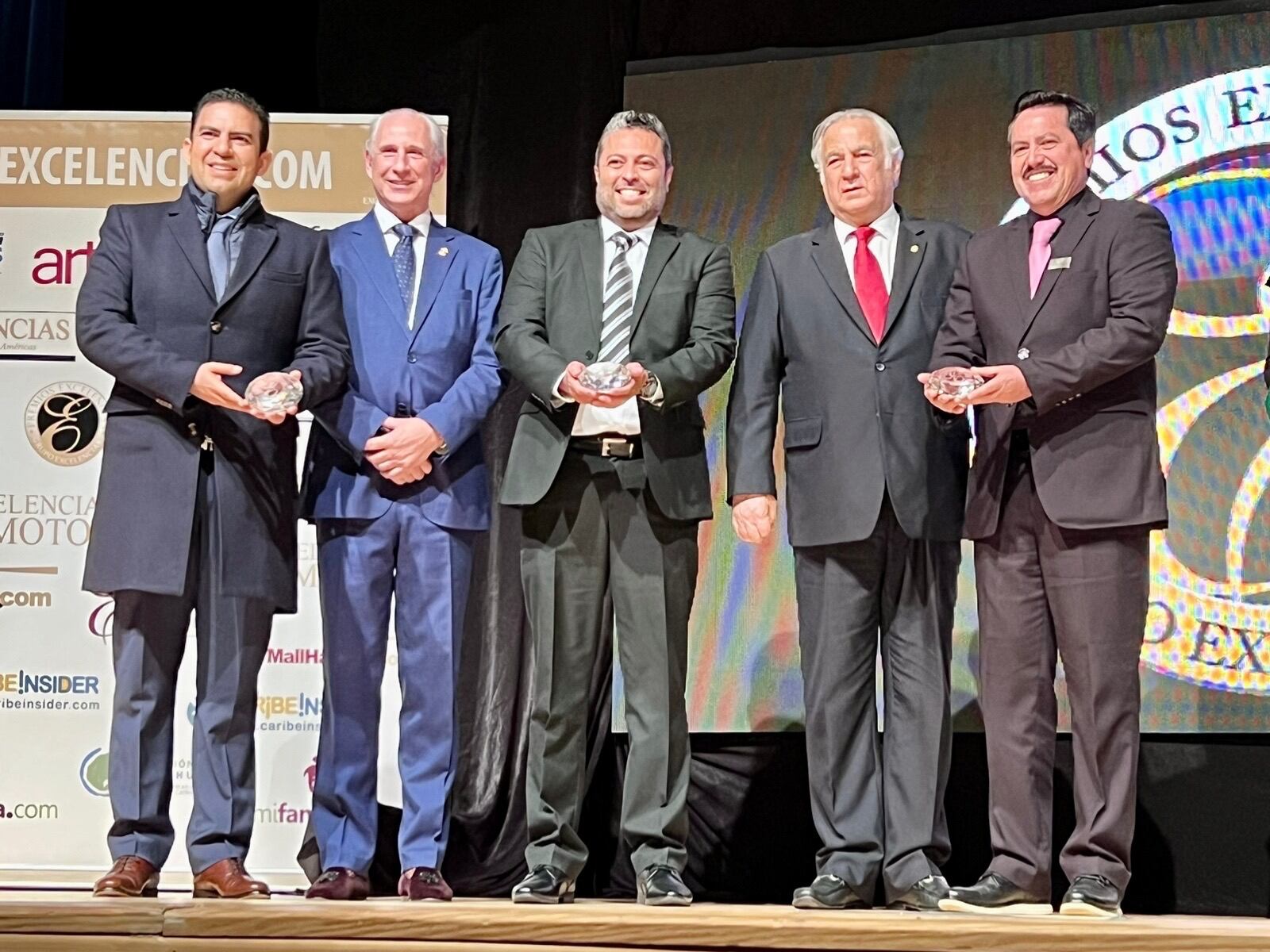 Premios Excelencias Turísticas Internacionales.