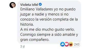 Violeta Isfel