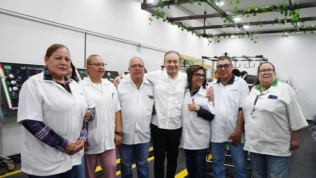 Con Plan Sonora, Alfonso Durazo logra crecimiento histórico en productividad laboral.